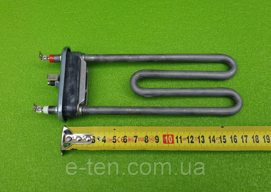 Тен в пральну машину LG 1900W / L=175 мм (без місця під датчик) Thermowatt, Італія, фото 1