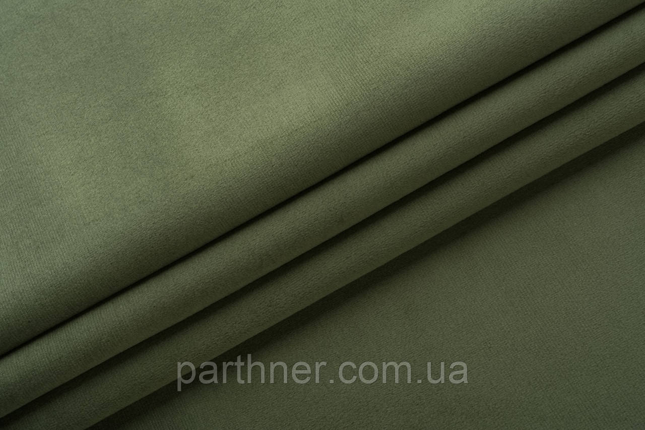 Меблева тканина Багіра (36) DARK GREEN