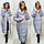 Пальто курка кокон Oversize зимове, артикул 500, колір матовий бордовий, фото 10