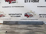 Молдинг накладка пластик передньої лівої двері VW Passat b3 (1988-1993) OE:357853515, фото 4