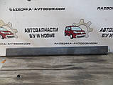 Молдинг накладка пластик передньої лівої двері VW Passat b3 (1988-1993) OE:357853515, фото 3