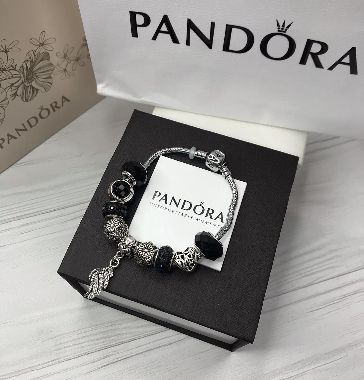 Pandora браслет з шармами ( стильний браслет пандора )