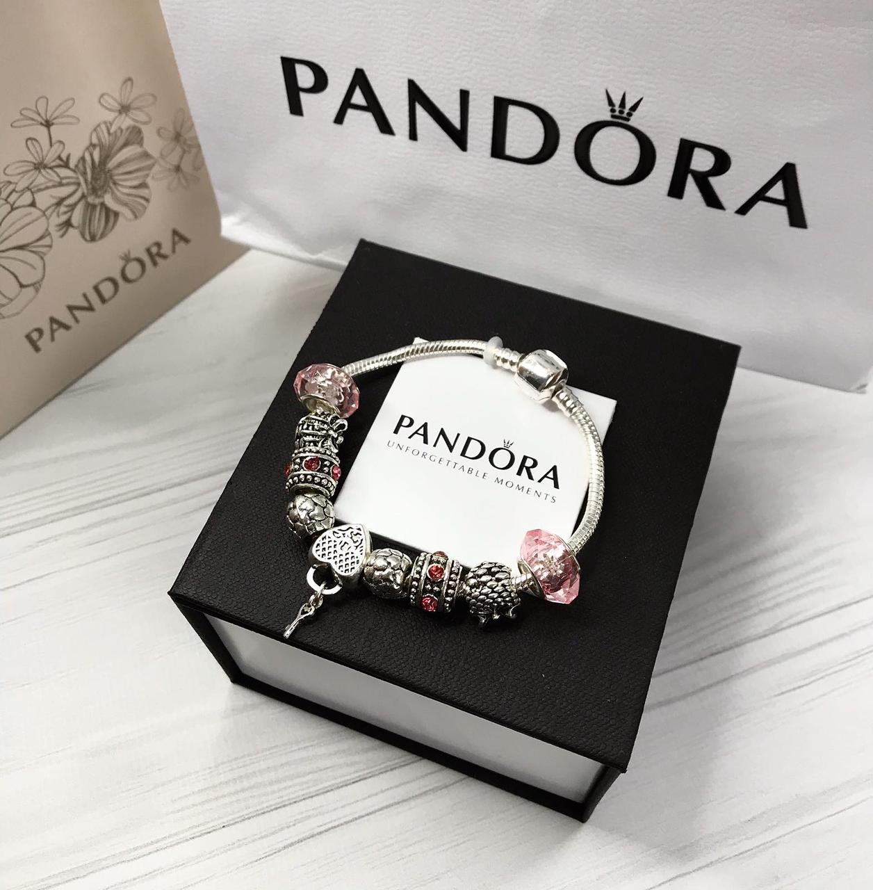 Pandora браслет з шармами ( стильний браслет пандора )