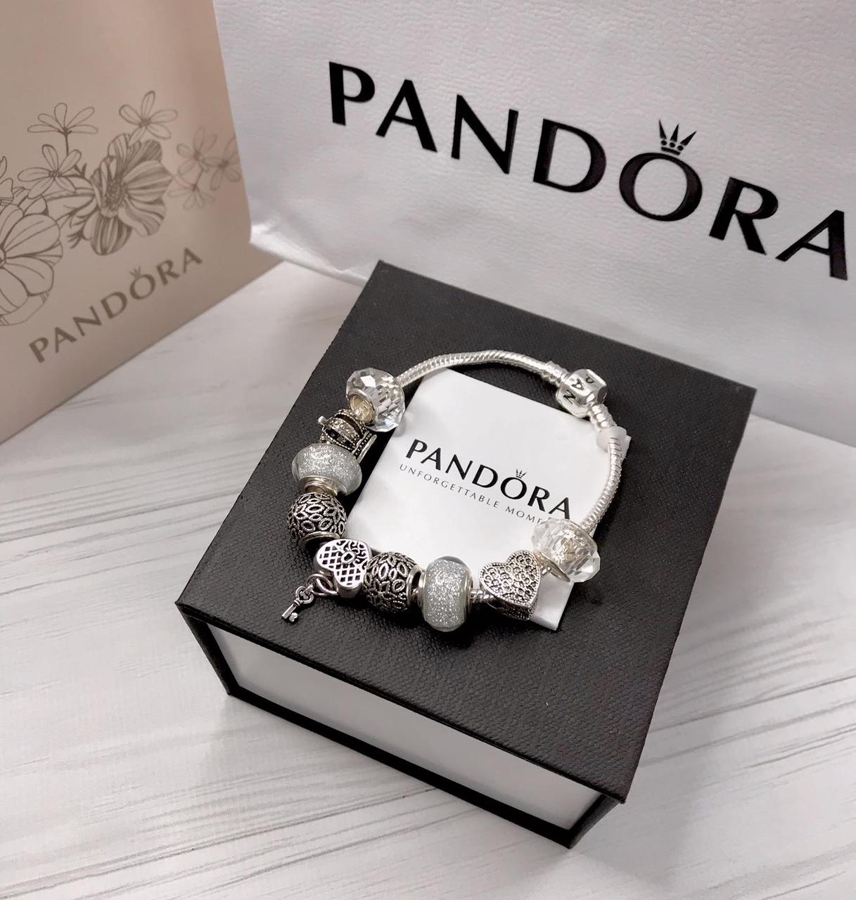 Pandora браслет з шармами ( стильний браслет пандора )