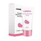 Очисний засіб Lanbena Strawberry проти вугрів і чорних цяток з екстрактом полуниці 30 ml, фото 3