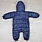 Дитячий демісезонний комбінезон Omali темно-синій розмір 74, фото 2