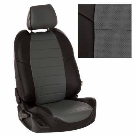Чохли в салон з екошкіри Chevrolet Aveo II 2011