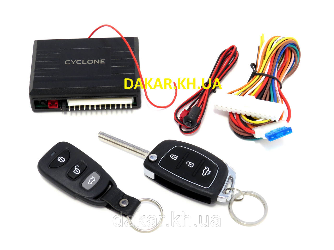 RD37A Блок управления центрального замка с визуальной имитацией ...