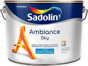Глубокоматовая краска для потолка Sadolin Ambiance Sky 10л