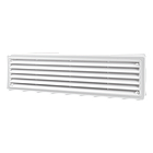 Решітка вентиляційна дверна ДВ 440/2