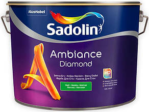 Sadolin Ambiance Diamond матова фарба для стін з високою стійкістю до миття 10л