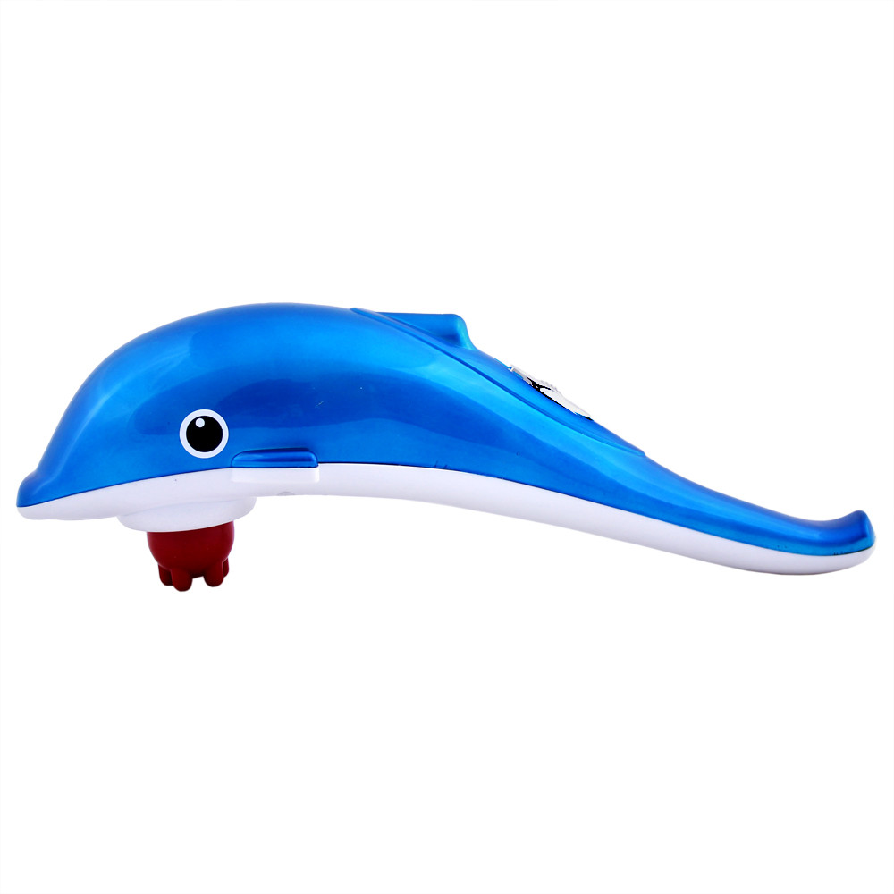 Ручний вібромасажер RIAS Dolphin Small Blue (4_915119793)