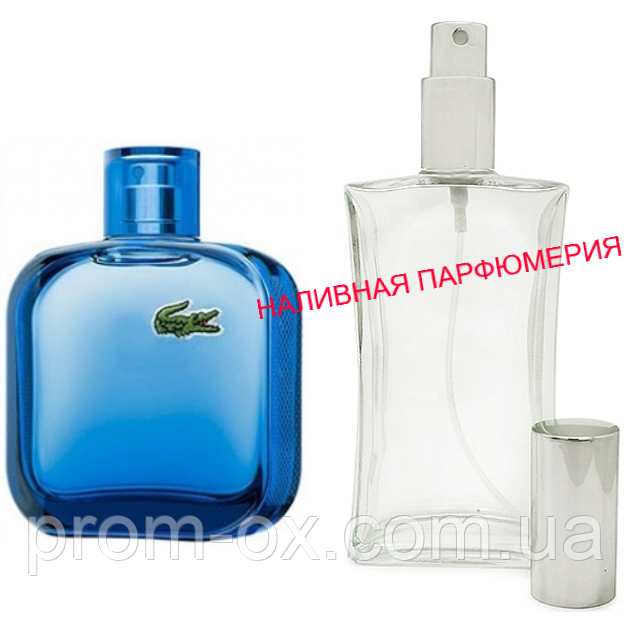 Наливні парфуми Eau De Lacoste L.12.12 Bleu — (від 10 мл.)