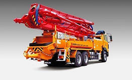 АВТОБЕТОНОНАСОС JUNJIN JXR 37-4.16 HP