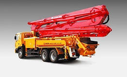 АВТОБЕТОНОНАСОС JUNJIN JXZ 37-4.16 HP