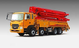 АВТОБЕТОНОНАСОС JUNJIN JXZR 42-5.16 HP