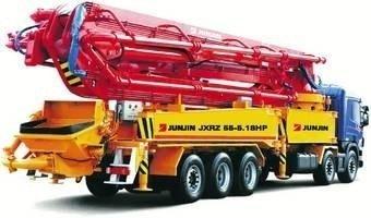 АВТОБЕТОНОНАСОС JUNJIN JJRZ 50-5.16 HP, фото 1
