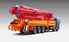 АВТОБЕТОНОНАСОС JUNJIN JJRZ 55-5.18 HP