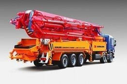 АВТОБЕТОНОНАСОС JUNJIN JJRZ 63-5.18 HP