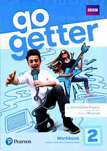 Go Getter 2 Workbook with ExtraOnlinePractice / Робочий зошит