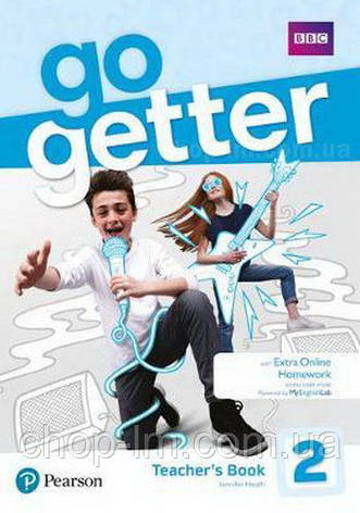 Go-Getter 2 teacher's Book + DVD, фото 1
