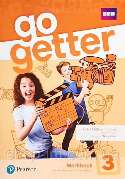 Go-Getter 3 Workbook with ExtraOnlinePractice / Робочий зошит