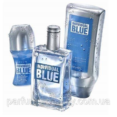 Набір Individual Blue, Avon, Ейвон Індивідуал Блу, чоловічий подарунковий набір