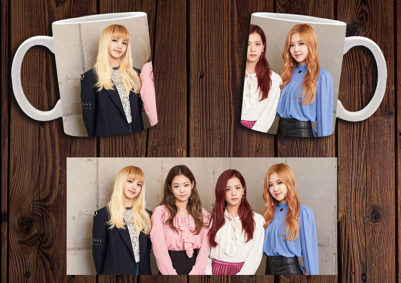 Чашка "BLACKPINK" / Кружка Блекпінк №7, фото 1