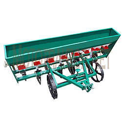 Сівалка зернова дискова 8 рядна для мототрактора