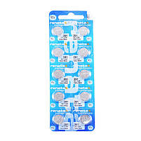 Годинникова батарейка 391 / SR 1120W / AG8 Renata Silver Oxide (1.55v) 1шт., фото 2