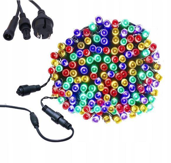 Новорічна гірлянда 23 м 300 LED (Бомба)