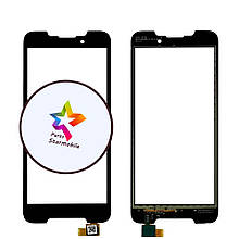 Сенсор (тачскрин) Cubot Quest чорний