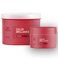 Маска-догляд для захисту кольору фарбованого жорсткого волосся Wella Invigo Color Brilliance