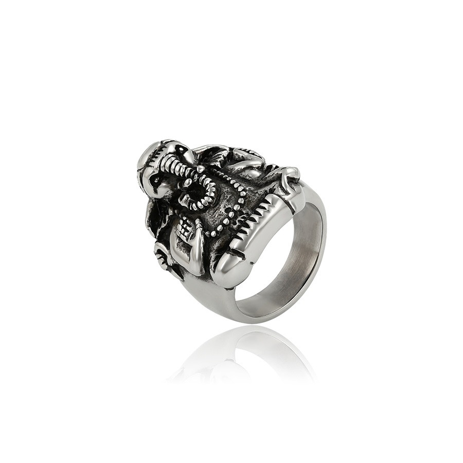 Печатка Слон ХР. Stainless Steel Jewelry. Розмір 22 мм.