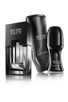 Набор Black Suede Touch для него Avon(Эйвон,Ейвон) Блек Сюде Тач Ейвон( 3 товари )