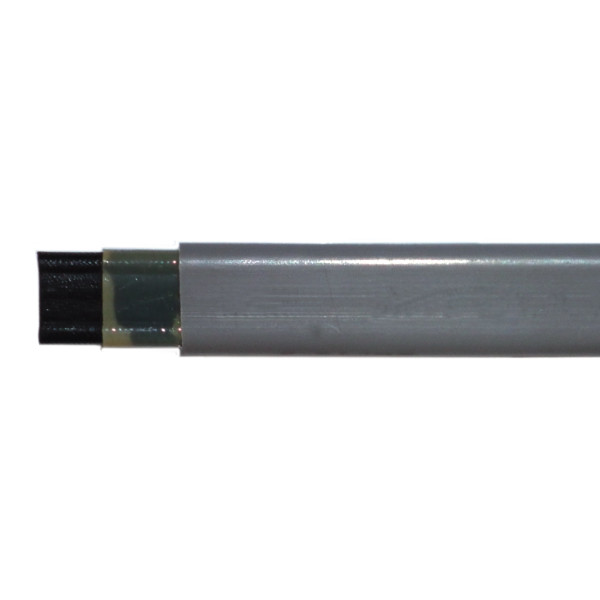 Саморегулюючий нагрівальний кабель для обігріву підлоги та труб водопостачання SRL16-2, потужність 16 Вт/м