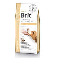Brit Veterinary Diet Dog Grain Free Hepatic 12кг - беззернова дієта при печінковій недостатності