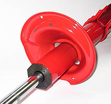 Амортизатор задній лівий газомаслянный KYB Subaru Impreza WRX GC/GF, Legacy 1 BC/BJF (92-00) 733011, фото 4