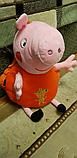 Оригінал дитячий рюкзак Свинка Пеппа (рожева) 44 см, фото 5