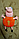 Оригінал дитячий рюкзак Свинка Пеппа (рожева) 44 см, фото 6