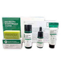 Some By Mi Набір Мініатюр AHA-BHA-PHA 30 Days Miracle Starter Kit 4 од