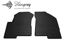 Килимки в салон Dodge Caliber 2007- Комплект з 2 килимків Стінгрей