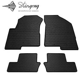 Килимки в салон Dodge Challender lll (2WD) 2008-2019 Комплект з 4 килимків Стінгрей