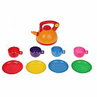 Набір іграшкової посуду Юна господиня на 9 предметів, фото 2