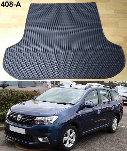 Килимок ЕВА в багажник Dacia Logan MCV 2 '12-21