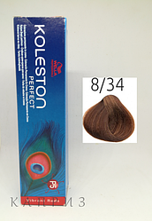 Крем-краска Wella Professionals Koleston Perfect Vibrant Reds 8/34, 60 мл