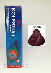 Крем-краска Wella Professionals Koleston Perfect Vibrant Reds 44/65, 60 мл