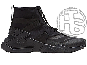 Чоловічі кросівки Nike Huarache Gripp Triple Black AQ2802-001