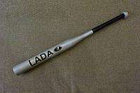 Бейсбольная бита "LADA"деревянная, 75см, ручка обтянута кожей.