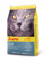 Josera Leger 10 кг, корм для малоактивных и склонных к полноте котов и кошек